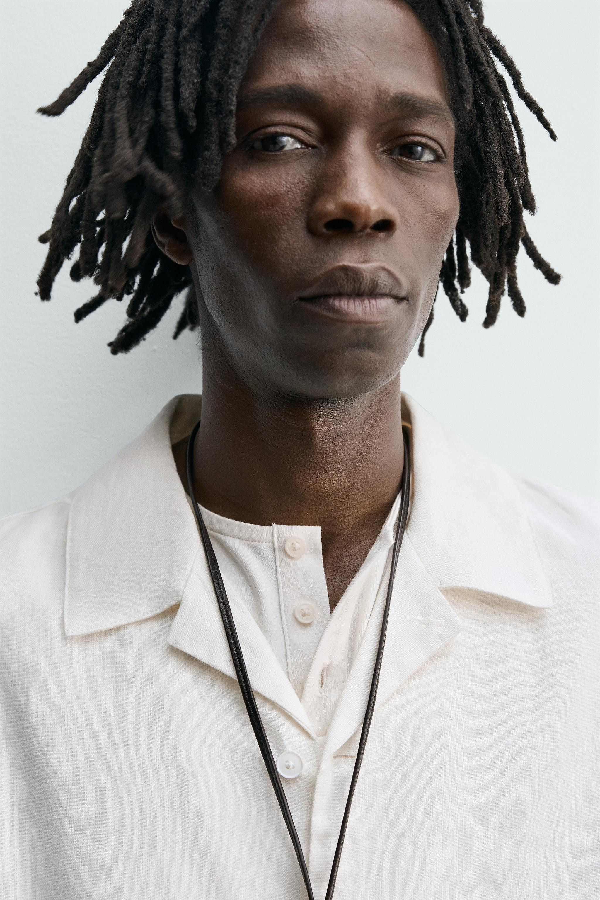 100% LINEN RELAXED FIT SHIRT | Zara US