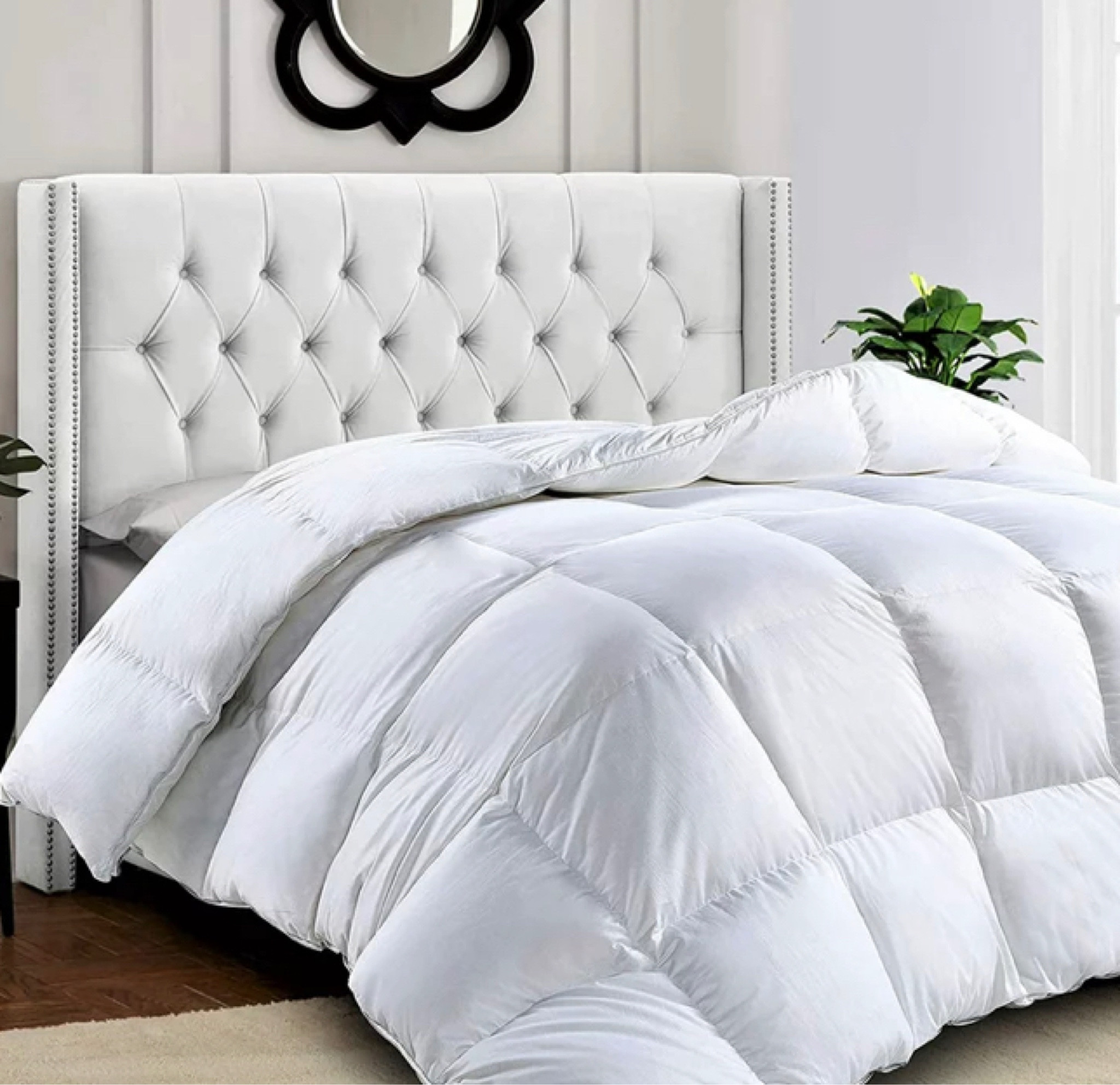 Down comforter 

#LTKSeasonal #LTKsalealert #LTKfindsunder50