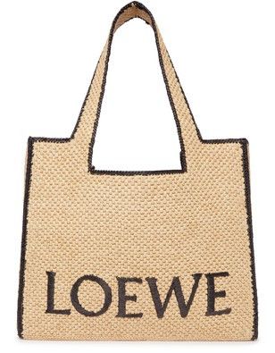 Große Tote Bag mit Logo - LOEWE | 24S (APAC/EU)