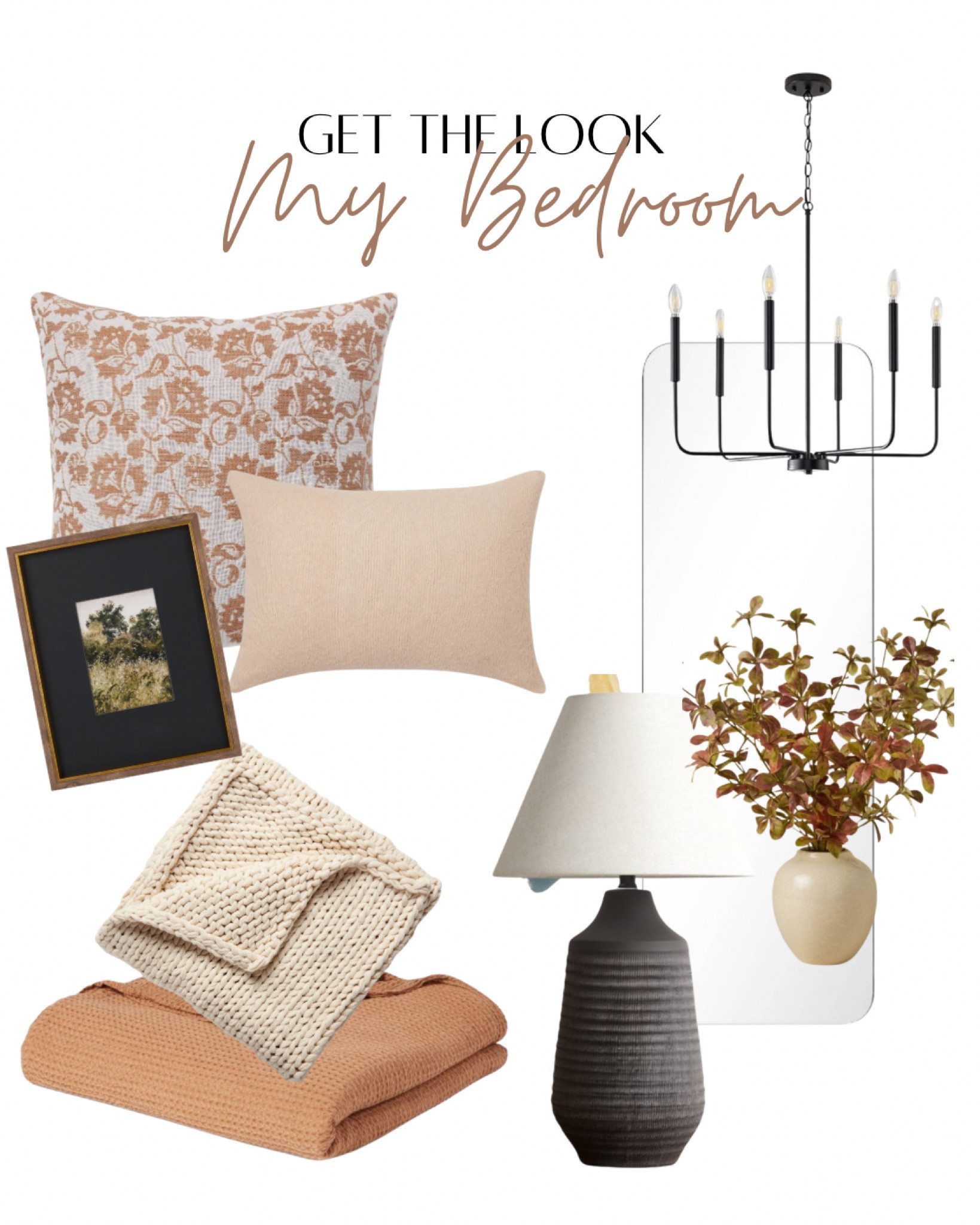 Organic modern, traditional bedroom! Camel, black, white and linen bedroom. My master bedroom. Target bedroom makeover 

#LTKFamily #LTKHome #LTKFallSale