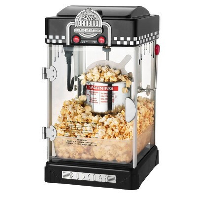 Great Northern Popcorn 2.5 oz. Little Bambino Countertop Retro Popcorn Machine - Black | Target