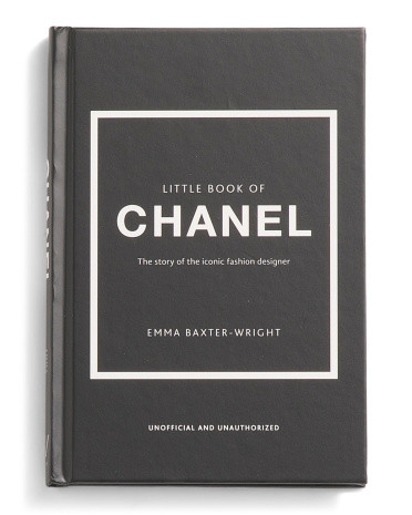 Little Book Of Chanel | TJ Maxx