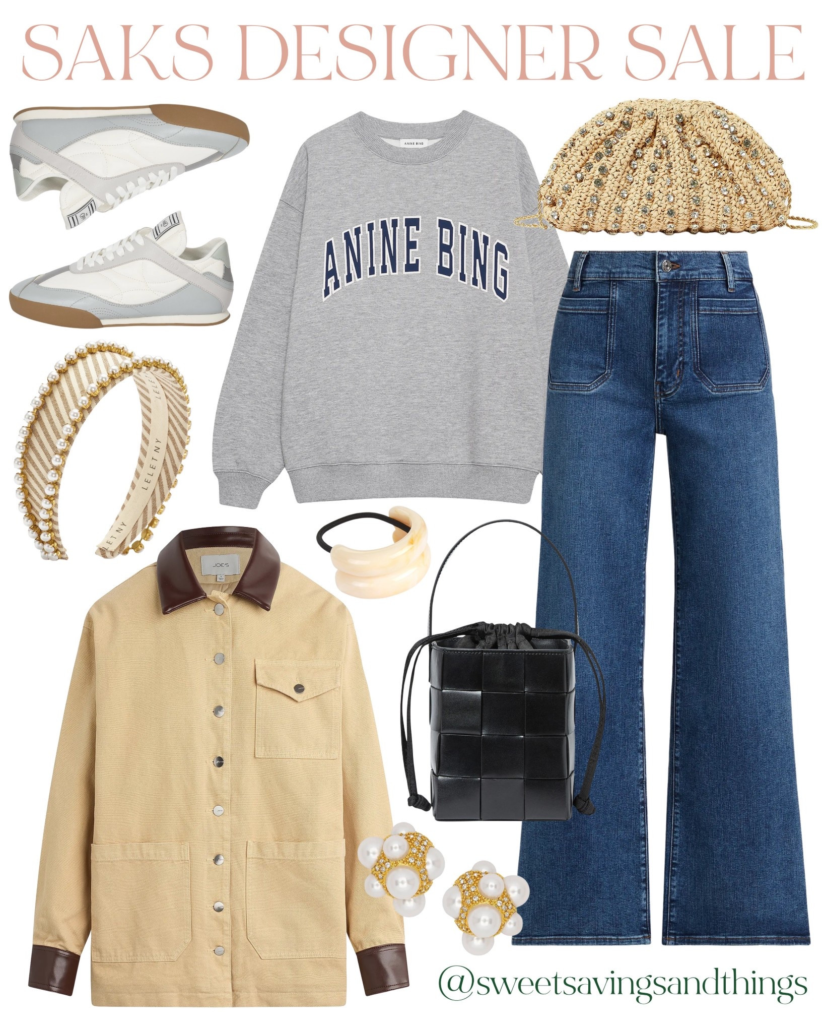 Saks Designer Sale is LIVE! So many great holiday styles & finds up to 50% off! @saks #Saks #SaksPartner