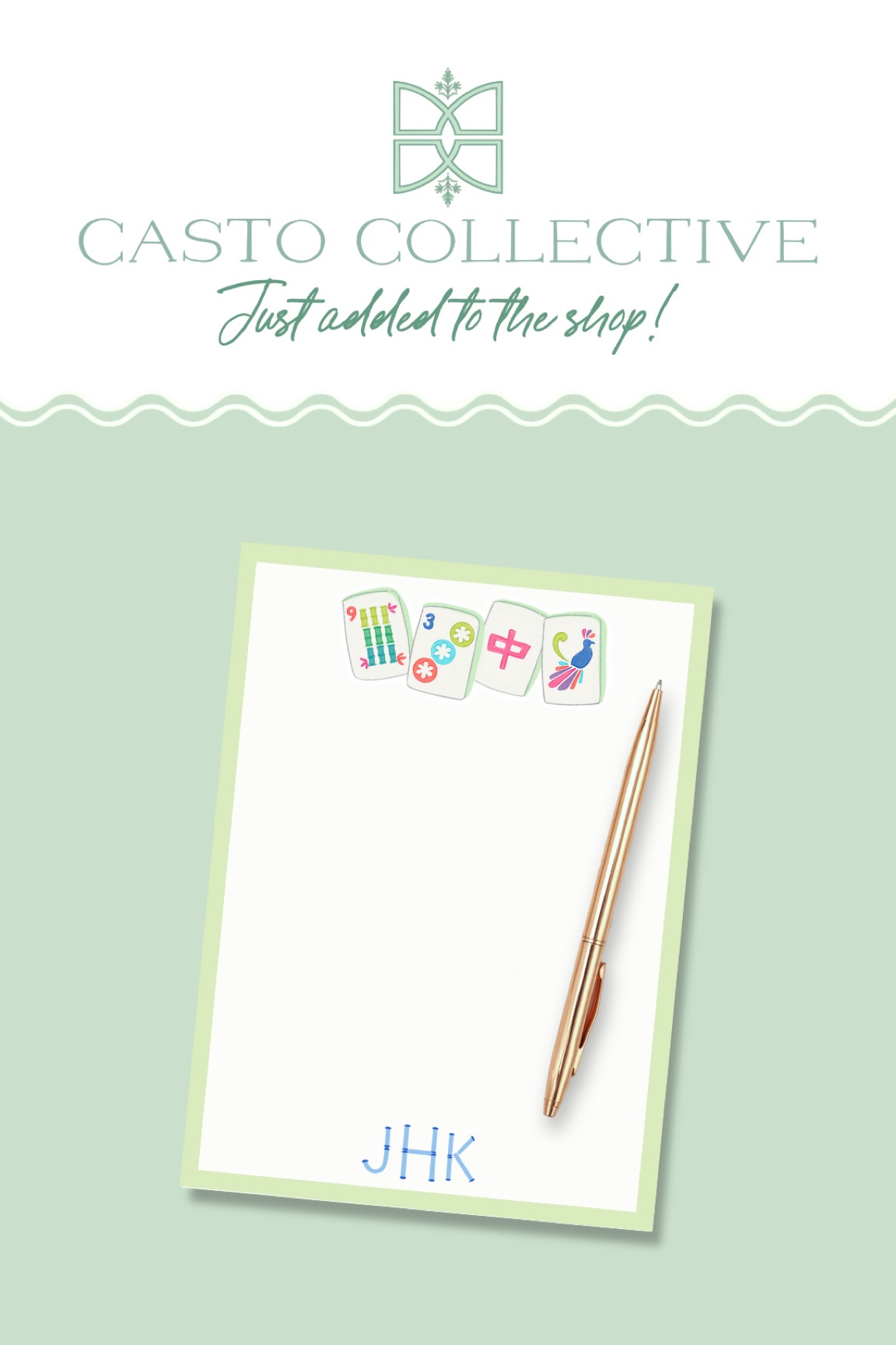 Mahjong notepads make for the perfect gift for your best mahj girls! 

#LTKSeasonal #LTKFindsUnder50 #LTKGiftGuide