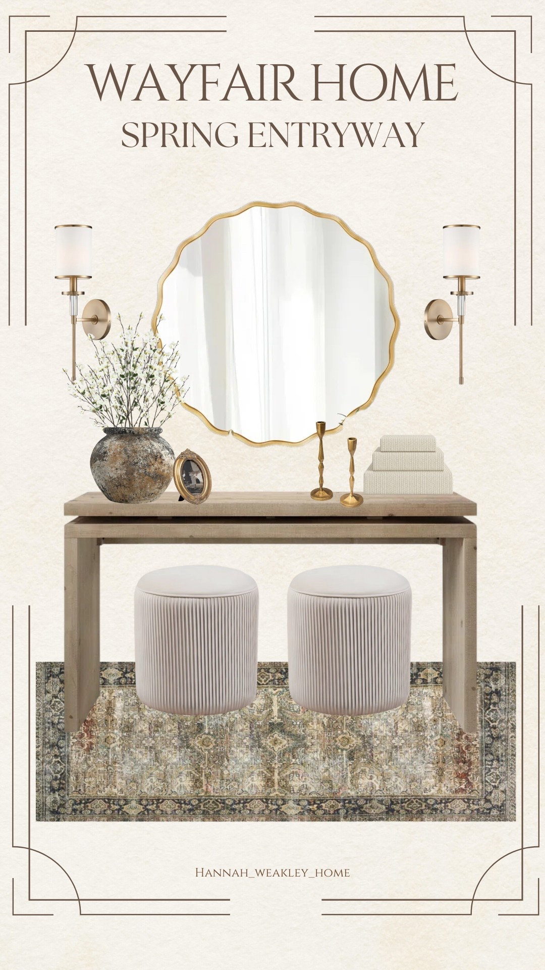 Spring Entryway | Wayfair finds | Spring Refresh | Spring Home Decor | spring 2025 | spring home | neutral decor | Easter 

#LTKHome #LTKSaleAlert #LTKSeasonal