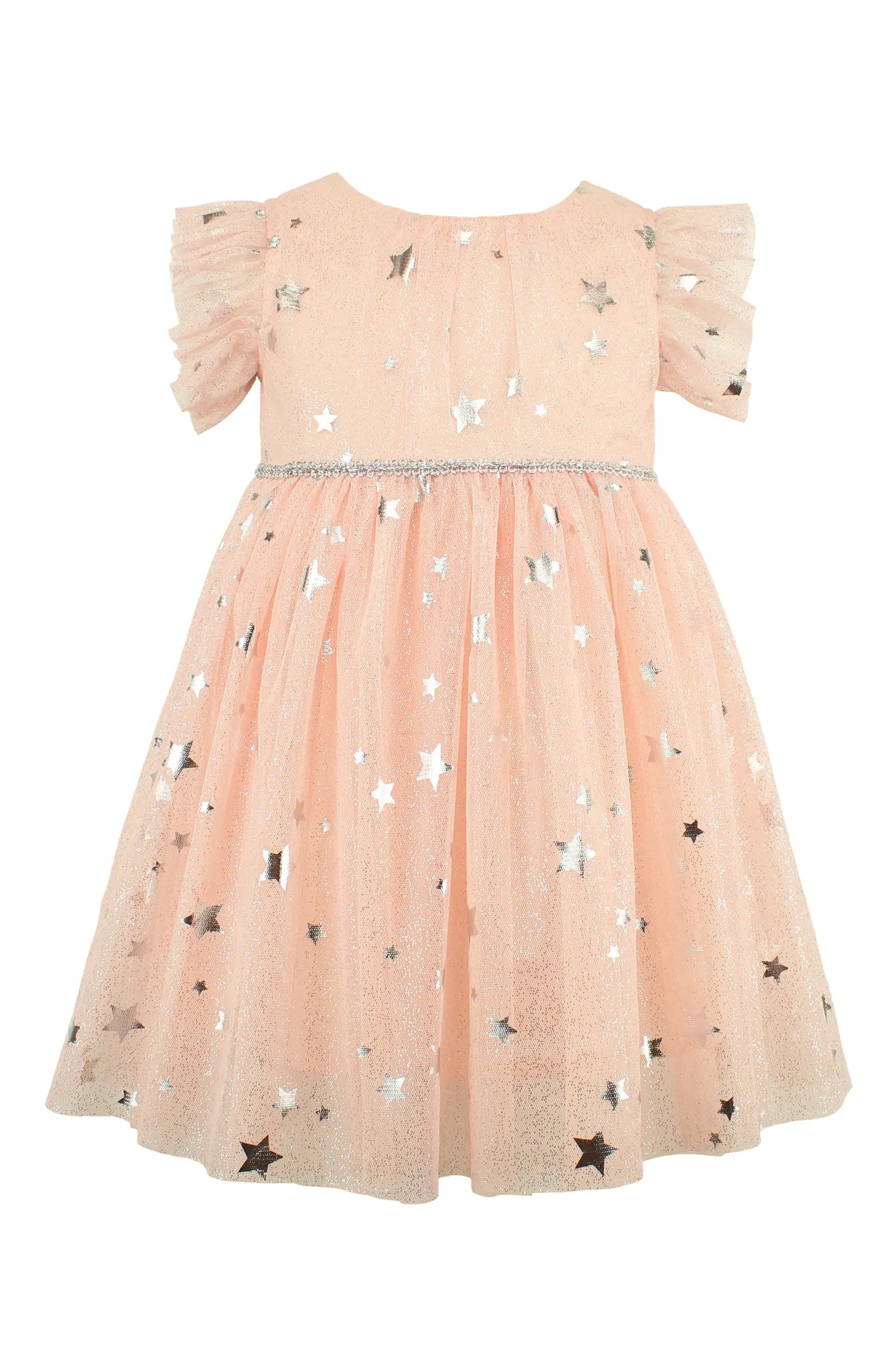 Popatu Foil Star Tulle Dress | Nordstrom | Nordstrom