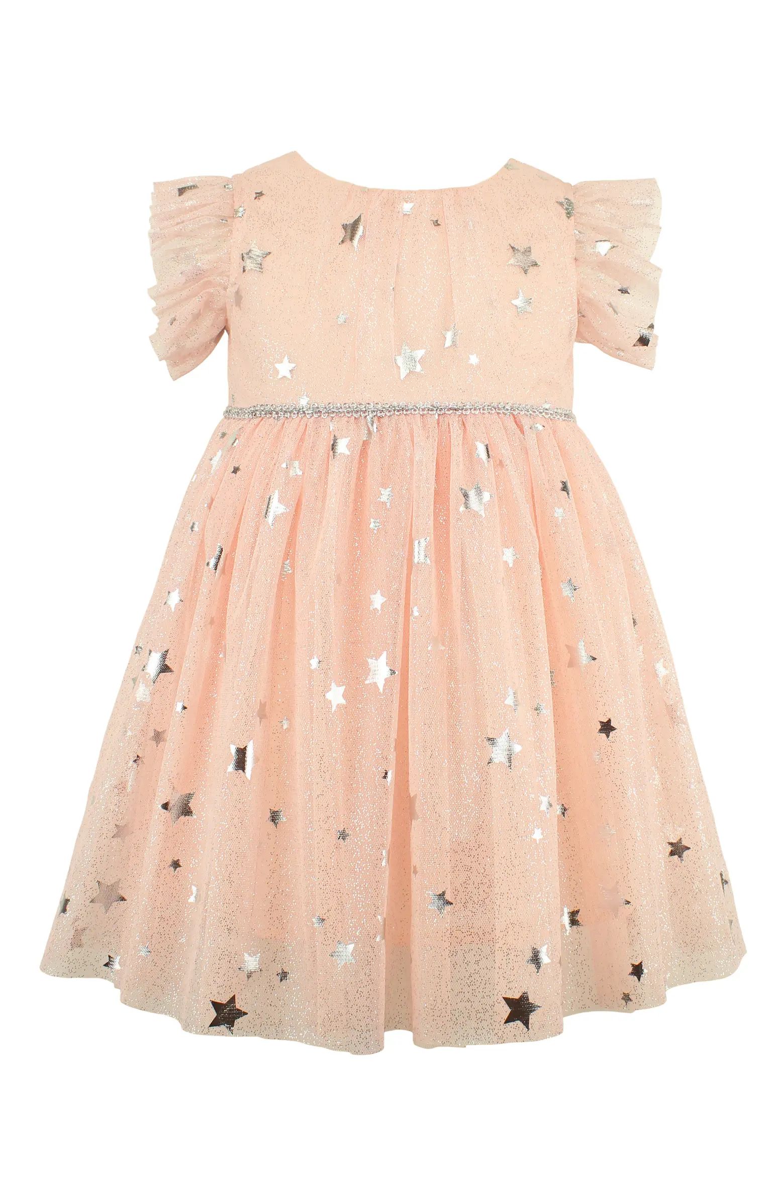 Popatu Foil Star Tulle Dress | Nordstrom | Nordstrom