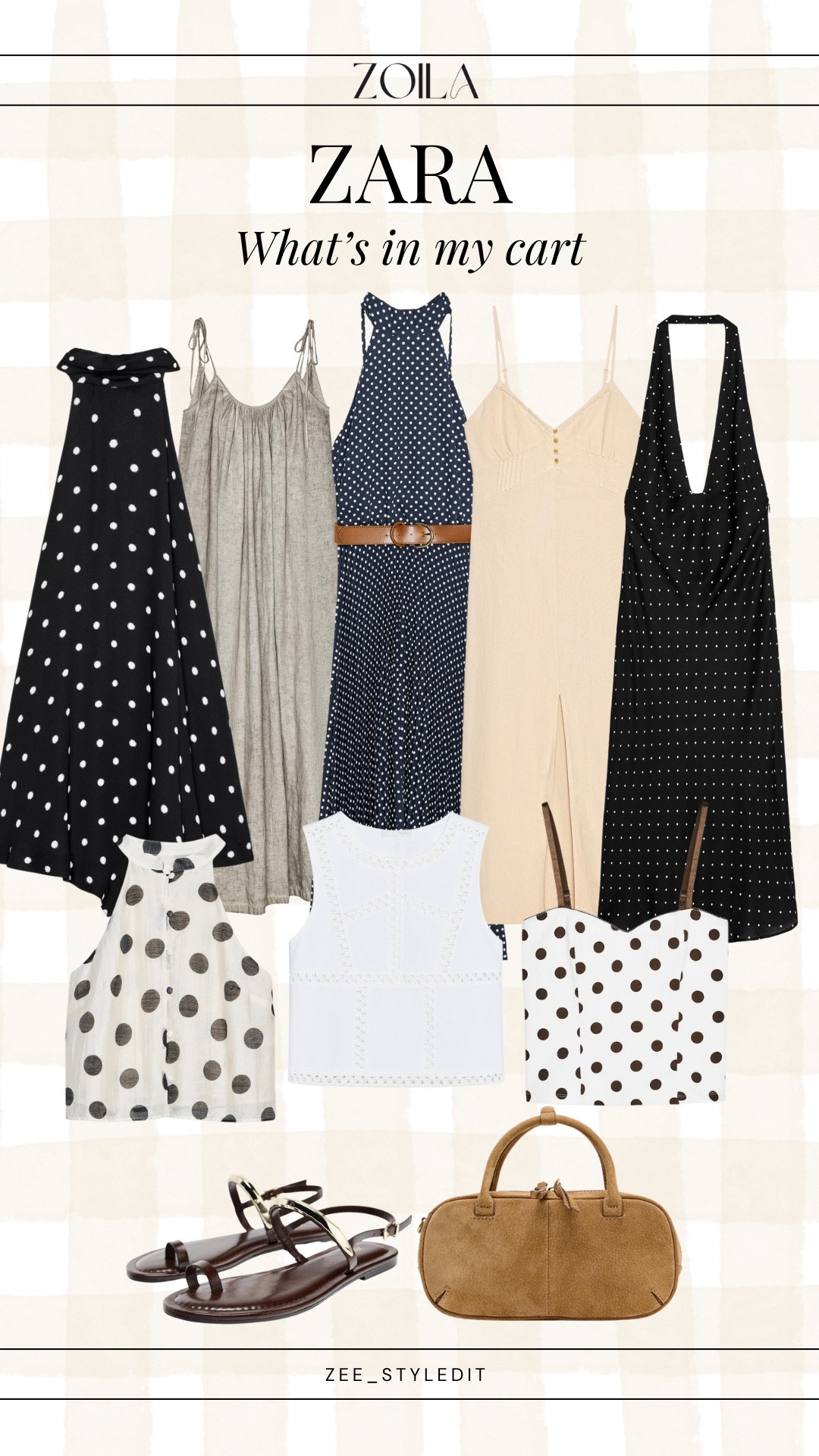 Zara what’s in my cart 

#LTKOver40 #LTKSwim #LTKU