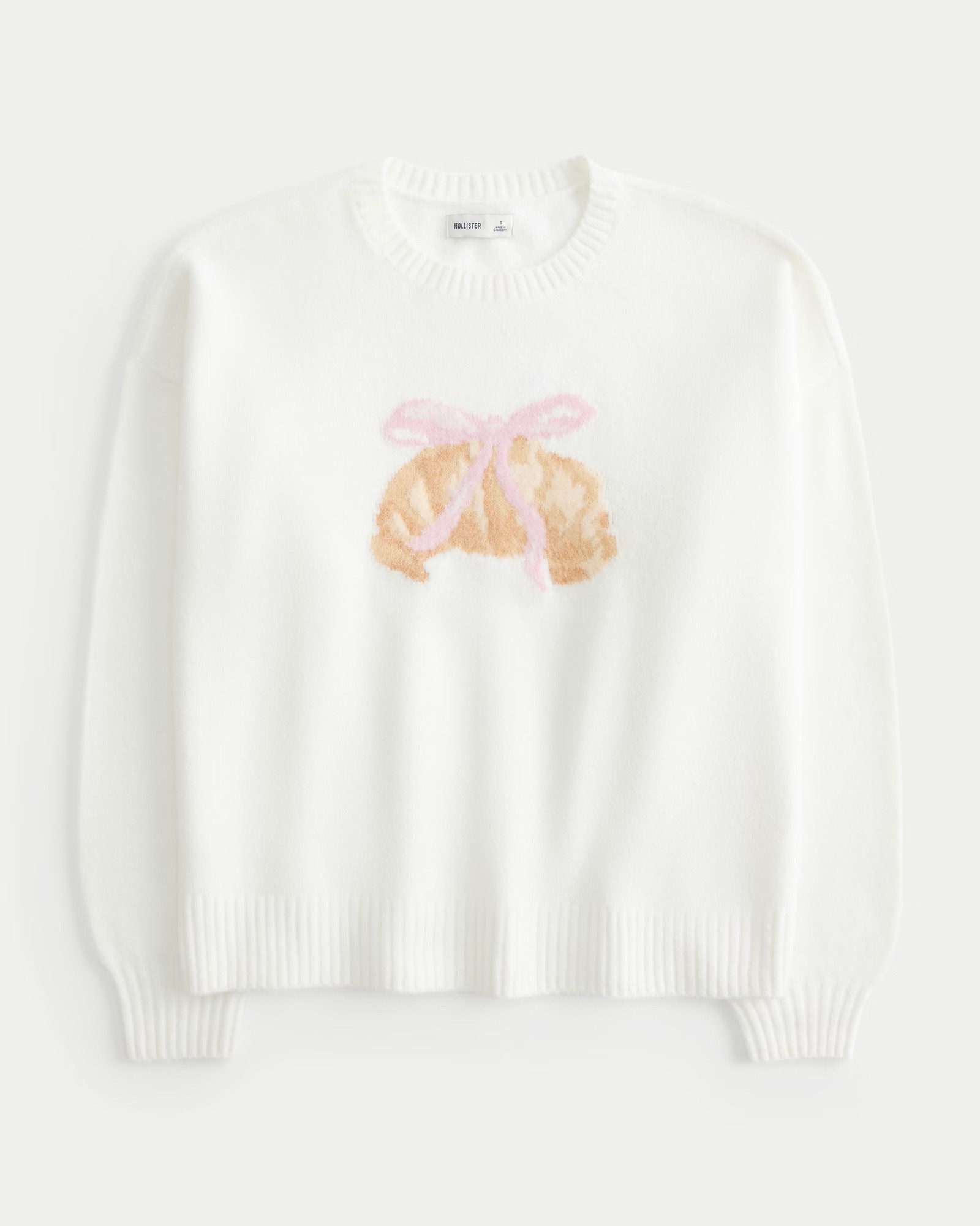 My croissant sweater