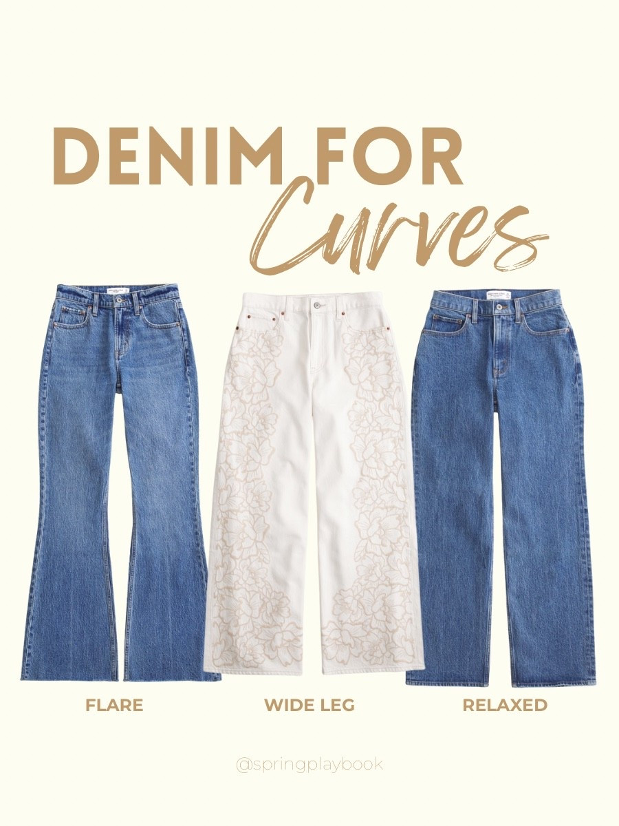 Abercrombie has removed my stress of buying jeans. These are my fav styles. They are also available in standard fit and other washes. 

#createdcolorful #createdcolorfulspring #hocspring #tcispring #tcilightspring #pcaspring #lightspring #warmspring #truespring #brightspring #clearspring #paintboxspring #bluespring

#LTKSeasonal #LTKSaleAlert #LTKFindsUnder100