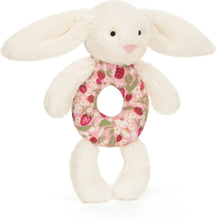 Blossom Berry Bunny Ring Rattle | Nordstrom