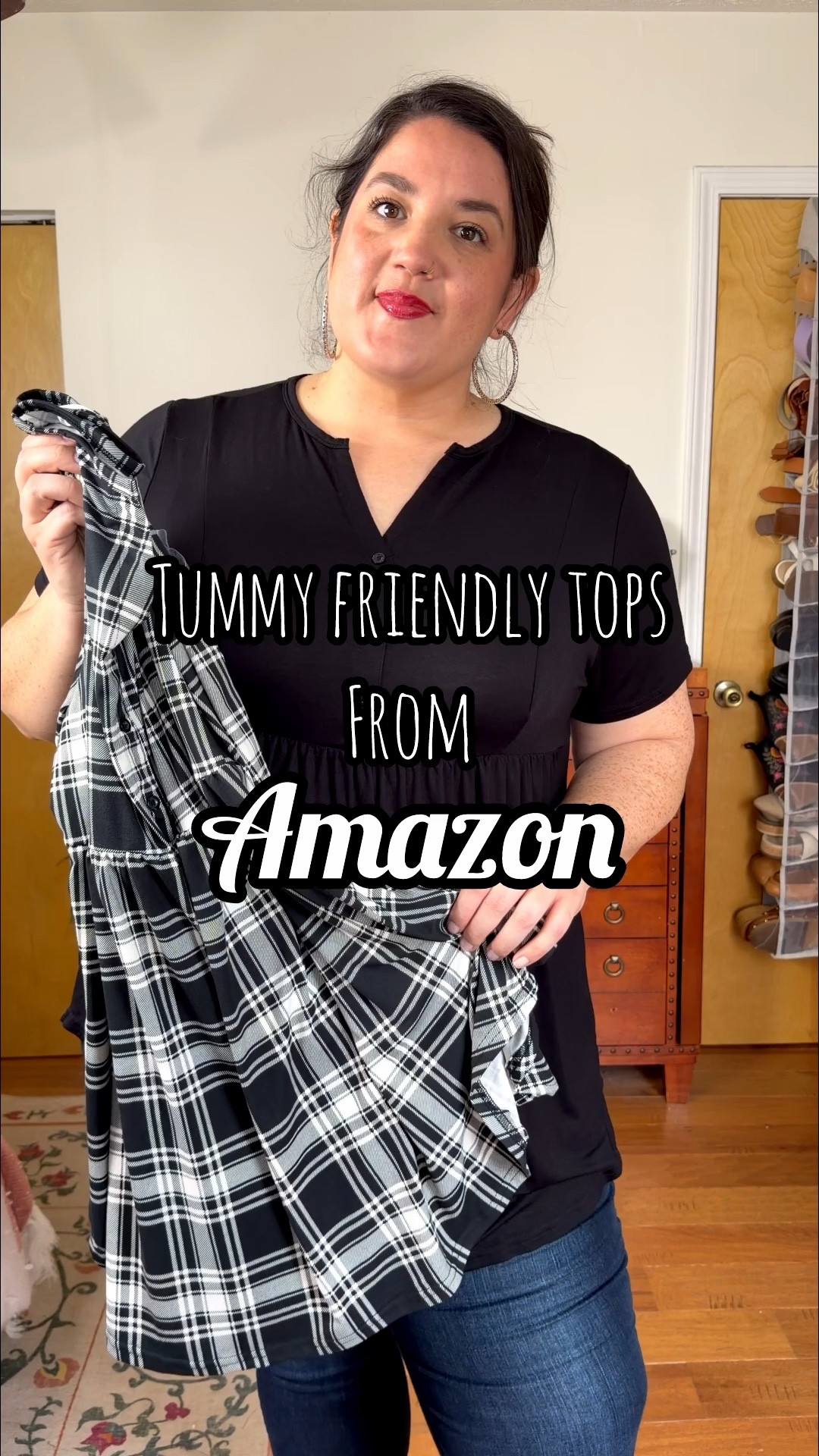 #gifted. These affordable, tummy friendly tops are perfect for every season! ❤️

#LTKootd #LTKPlusSize #LTKOver40