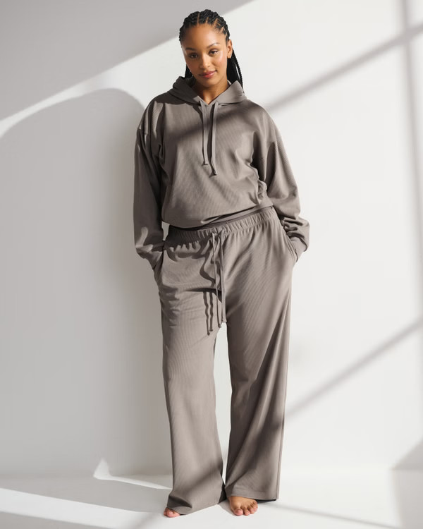 YPB Restore Wide Leg Pant | Abercrombie & Fitch (US)
