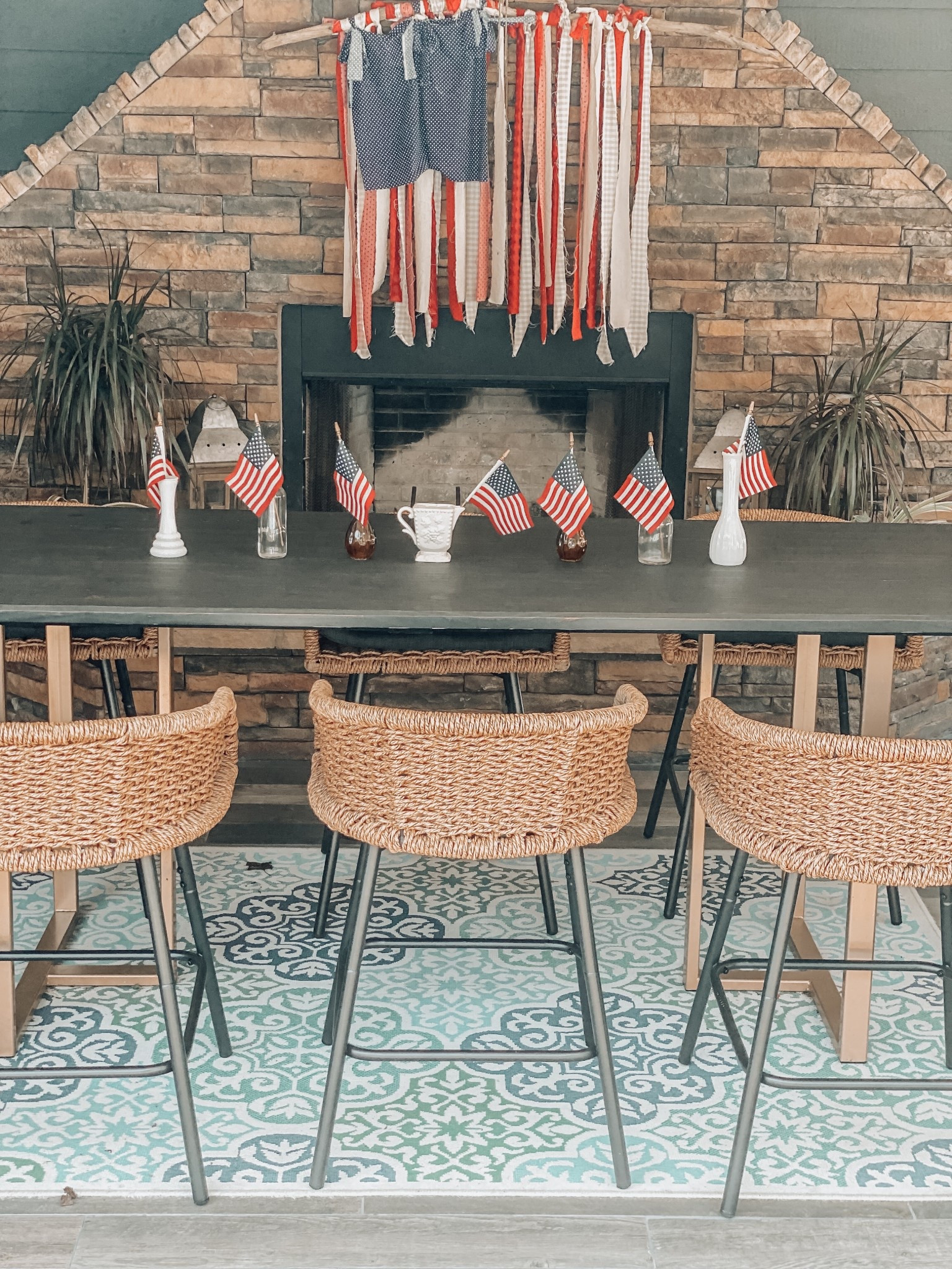 Counter height bar stools 

#LTKSwim #LTKHome #LTKSeasonal