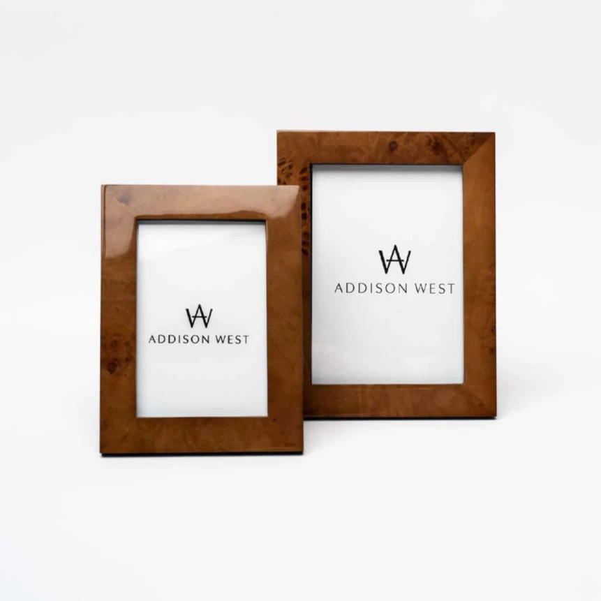 Storyteller Burl Wood Picture Frame | The Addison West