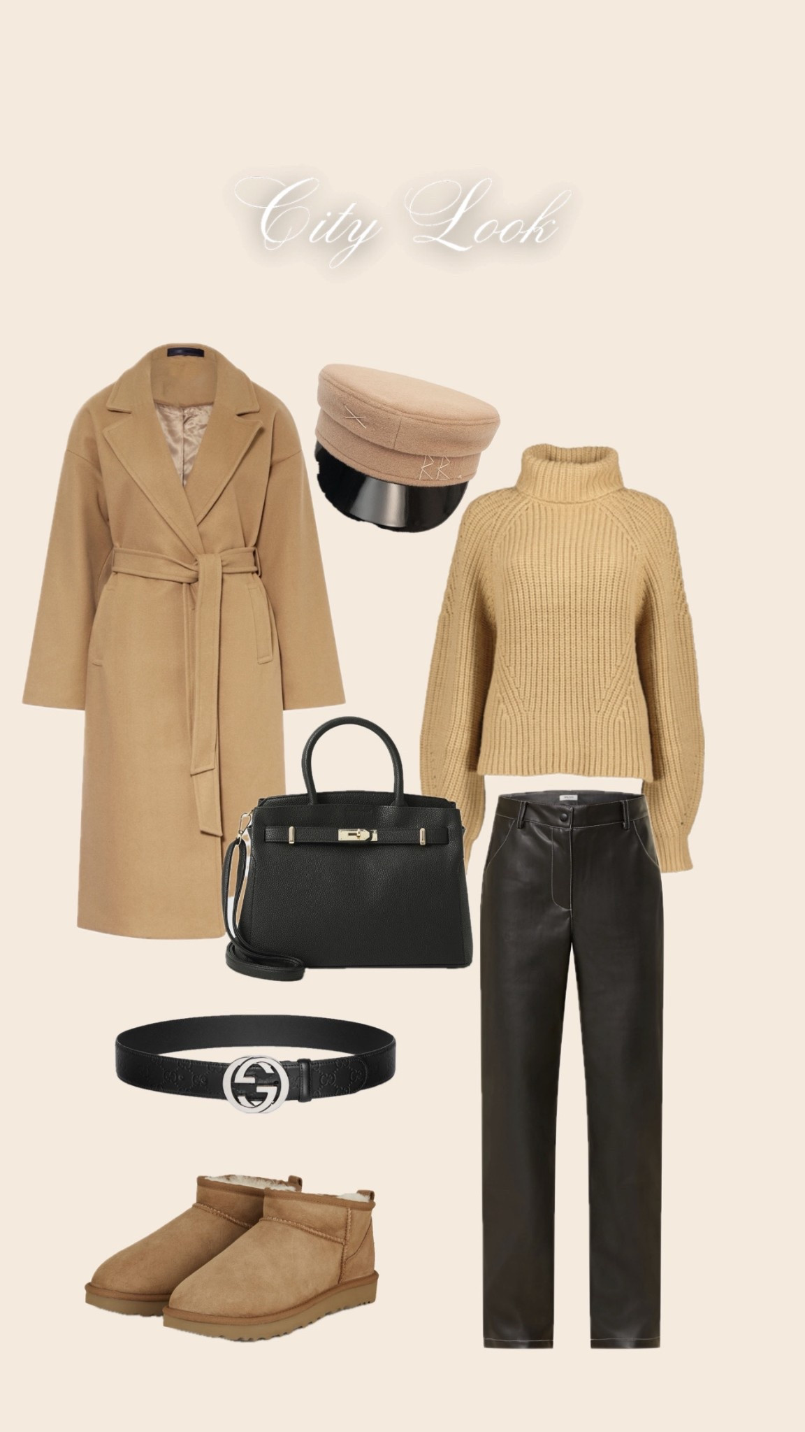 City Look #daylook #winteroutfit #beige 

#LTKeurope #LTKwinter #LTKdeutschland