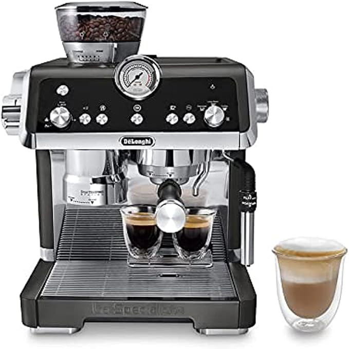 De'Longhi La Specialista Espresso Machine with Sensor Grinder, Dual Heating System, Advanced Latt... | Amazon (US)