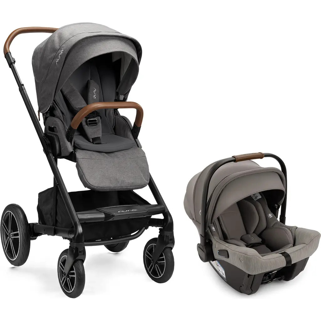 Nuna PIPA urbn™ infant car seat & MIXX™ next Stroller Travel System in Granite at Nordstrom | Nordstrom