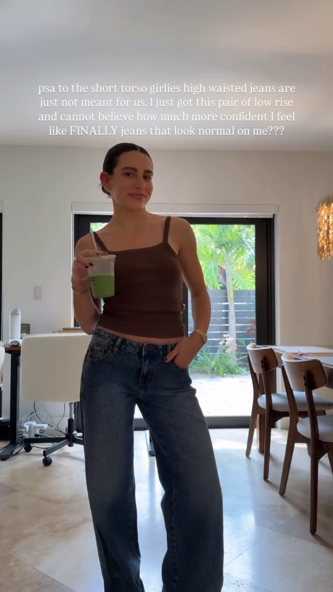 jeans on my ltk! #lowrisejeans #shorttorso #shorttorsooutfits