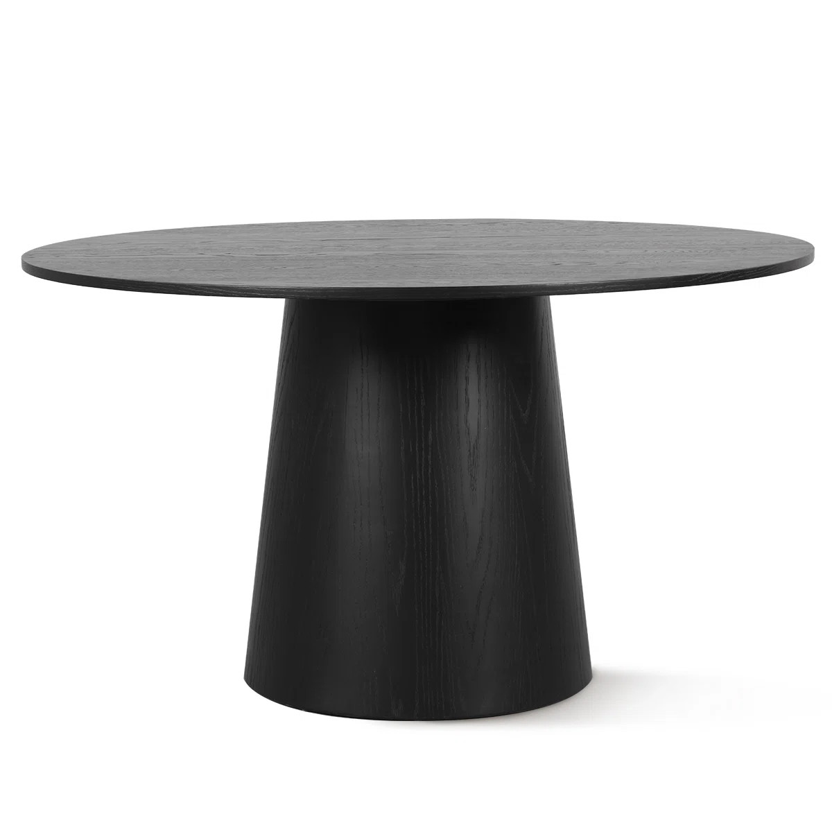 Adelyn 52" Solid Oak Round Pedestal Dining Table | Wayfair North America