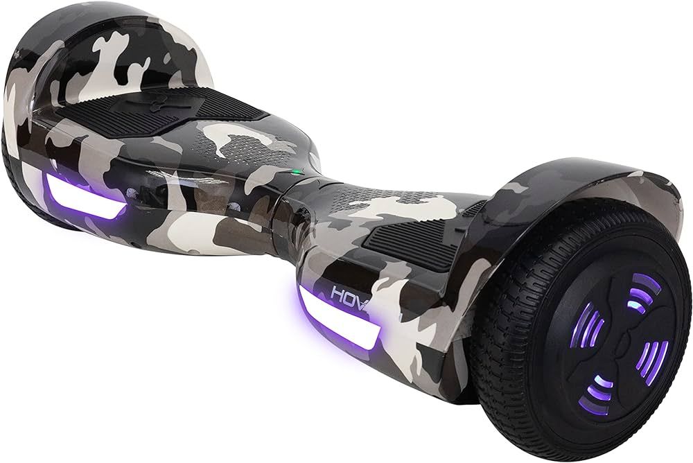 Hover-1 Helix Electric Hoverboard | 7MPH Top Speed, 4 Mile Range, 6HR Full-Charge, Built-In Bluet... | Amazon (US)