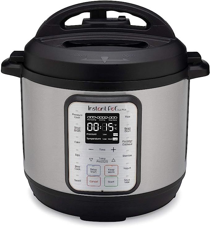 Instant Pot Duo Plus 6 Quart 9-in-1 Electric Pressure Cooker, Slow Cooker, Rice Cooker, Steamer, ... | Amazon (US)