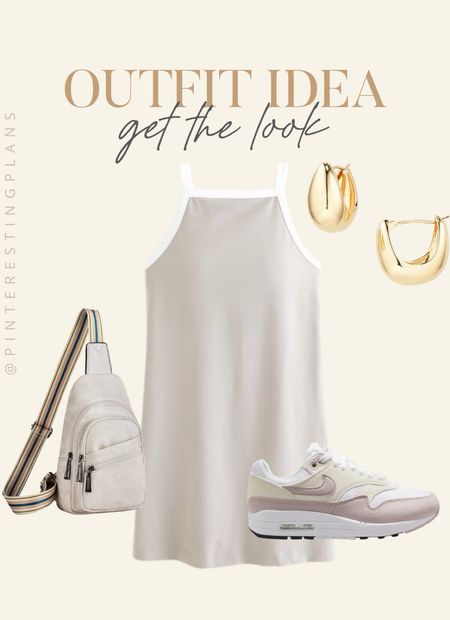Outfit Idea get the look 🙌🏻🙌🏻

Tennis dress, Abercrombie ypb, sneakers, earrings 


#LTKFindsUnder100 #LTKShoeCrush #LTKFitness