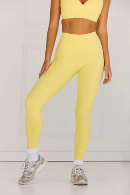 Astoria LUXE BALANCE Full Length Legging - Marigold | astoria activewear