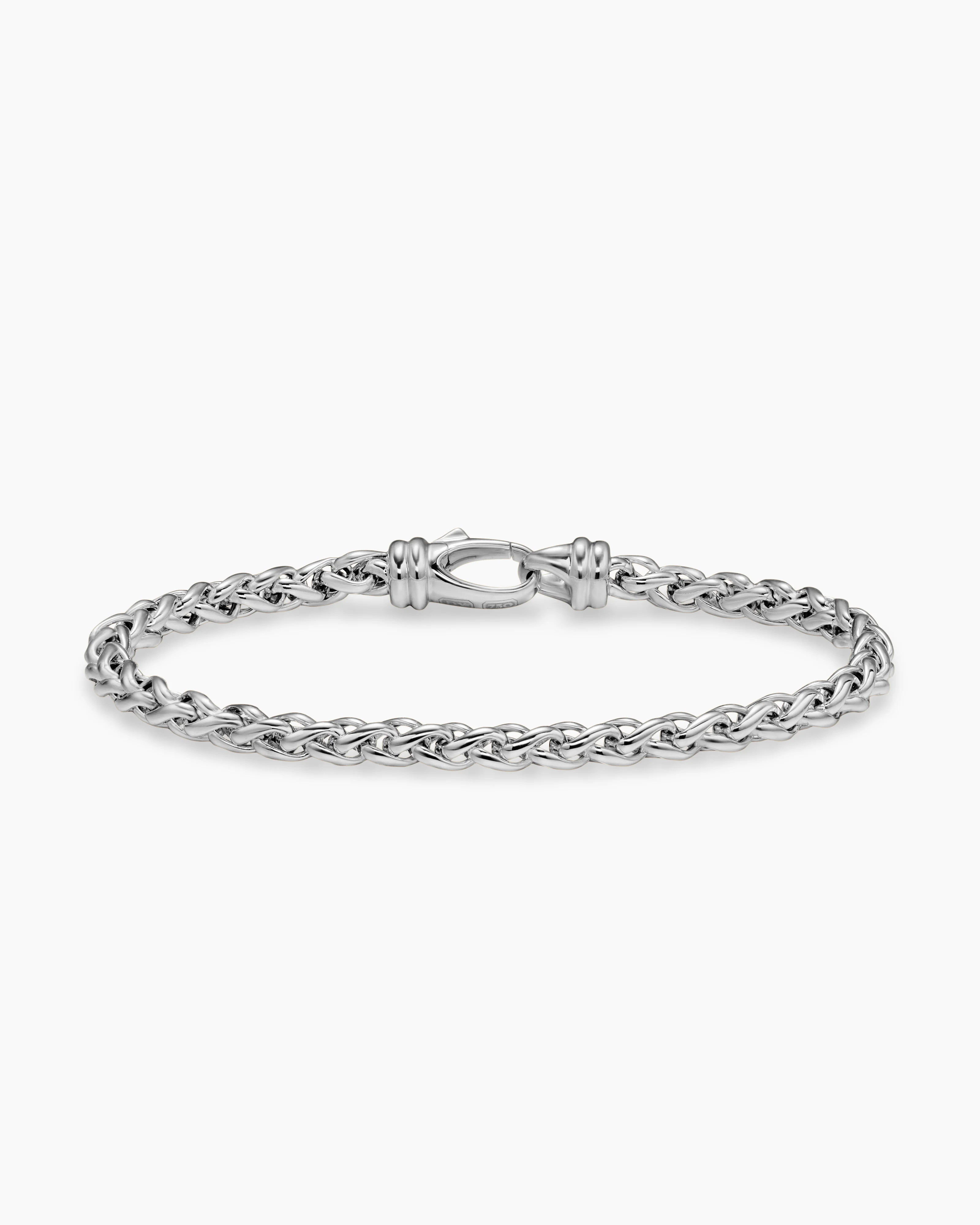 David Yurman | Wheat Chain Bracelet in Sterling Silver, 4mm | David Yurman