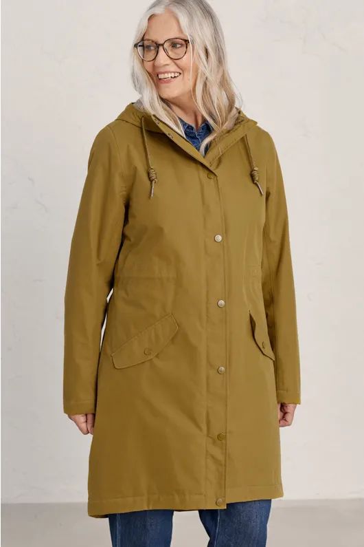 Plant Hunter Waterproof Coat | Seasalt Cornwall