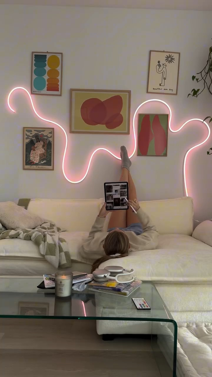 the best couch for a studio apartment!!! 
#cozy 

#LTKHome