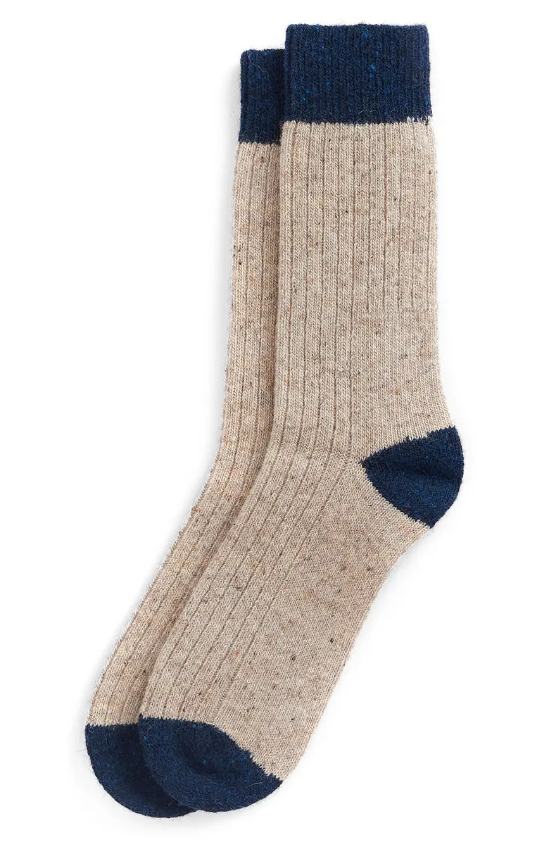 Barbour Houghton Wool Blend Boot Socks | Nordstrom | Nordstrom