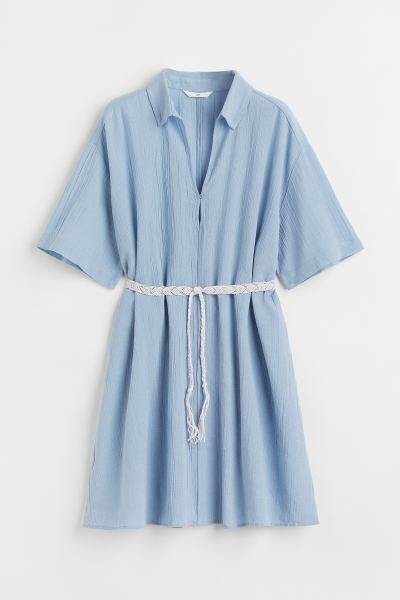 Tie-belt Shirt Dress | H&M (US + CA)