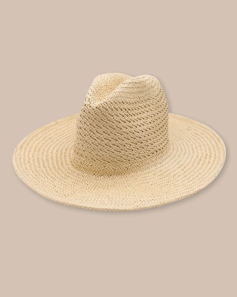 Packable Straw Beach Hat | Southern Tide