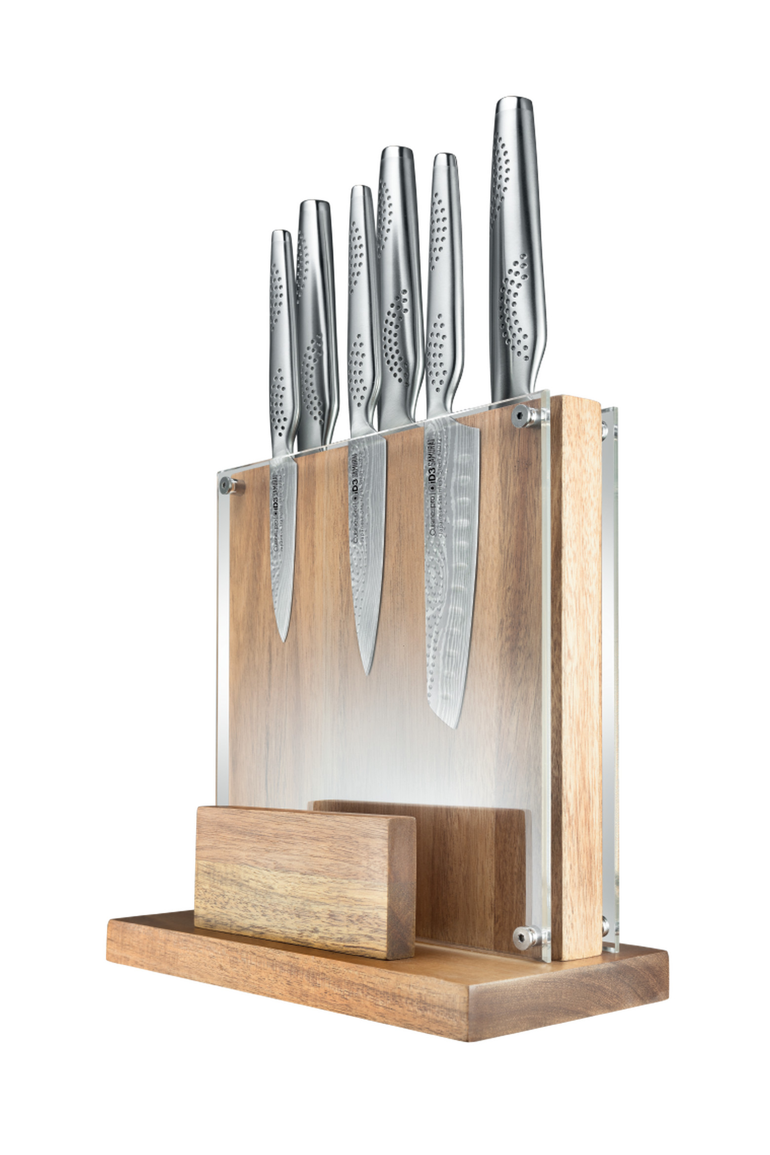 iD3® SAMURAI® Sato 7-Piece Knife Block With Cutting Board | Nordstrom | Nordstrom