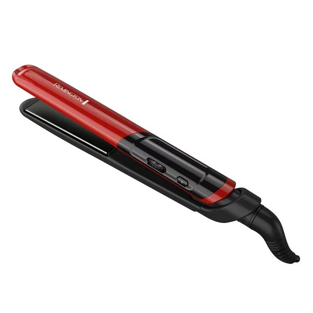 Remington S9810 Pro Silk Ceramic 1" Red Hair Straightener | Walmart (US)