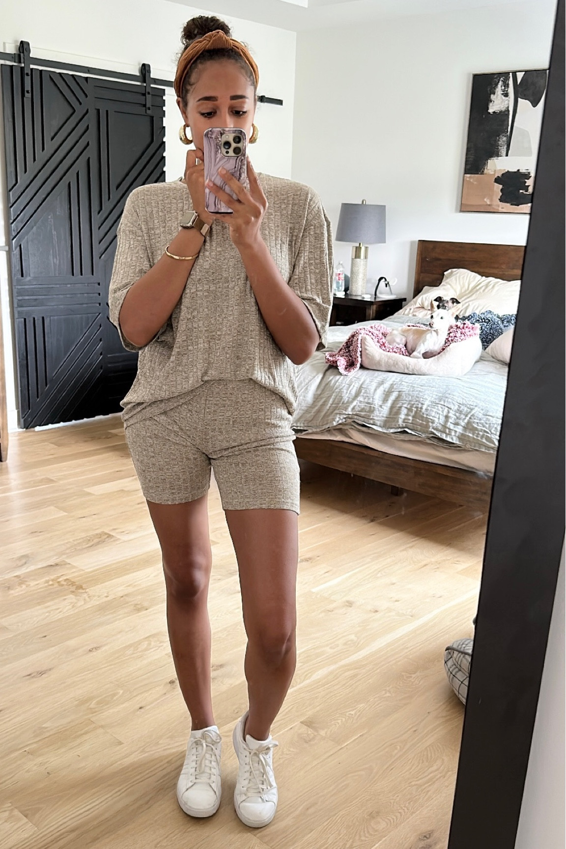 Lounging. Errands. Bedtime. This #ekouaer two piece set does it all 😍

#LTKunder50 #LTKfit #LTKstyletip