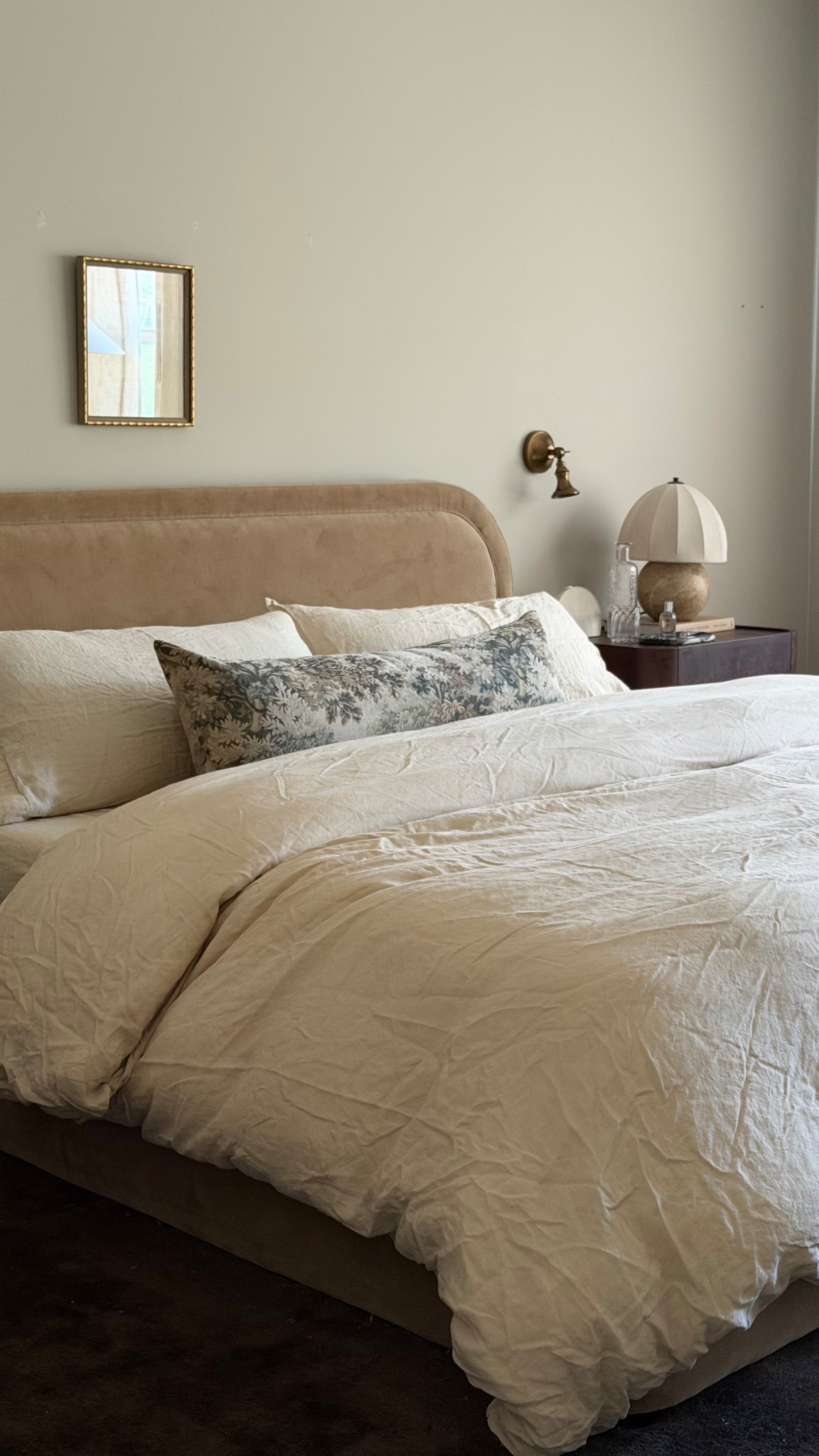 my favorite warm white linen bedding 

@Quince #quincepartner

#LTKHome