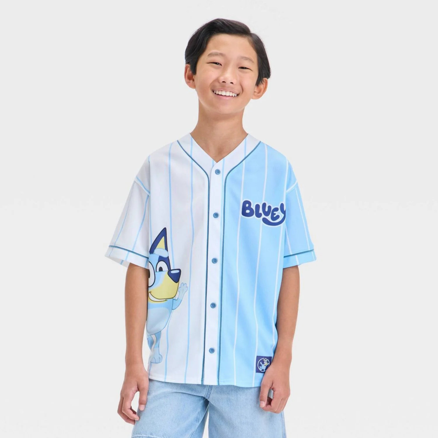 Boys' Bluey Baseball Jersey - Size Small | Walmart (US)