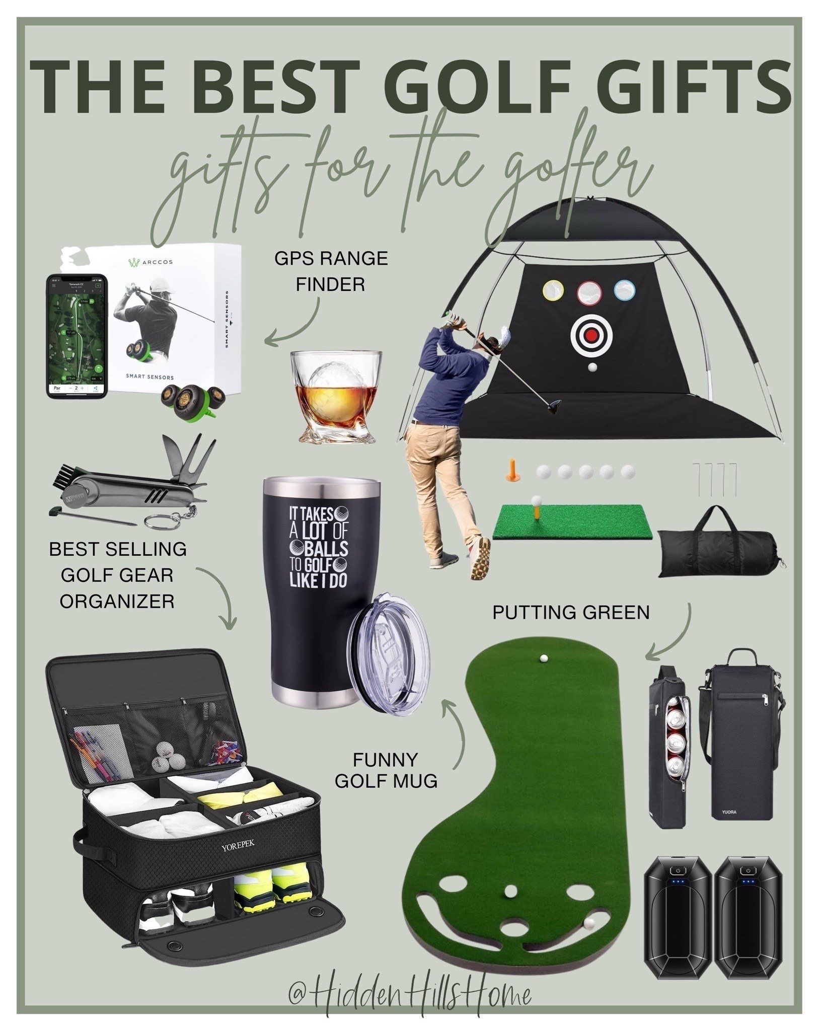 Gifts for him! Gifts for the golfer, golf gift guide, the best gift ideas for men, golf balls, golf bag, men’s gift guide, husband gift guide #giftsforhim


#LTKMens #LTKGiftGuide #LTKHoliday