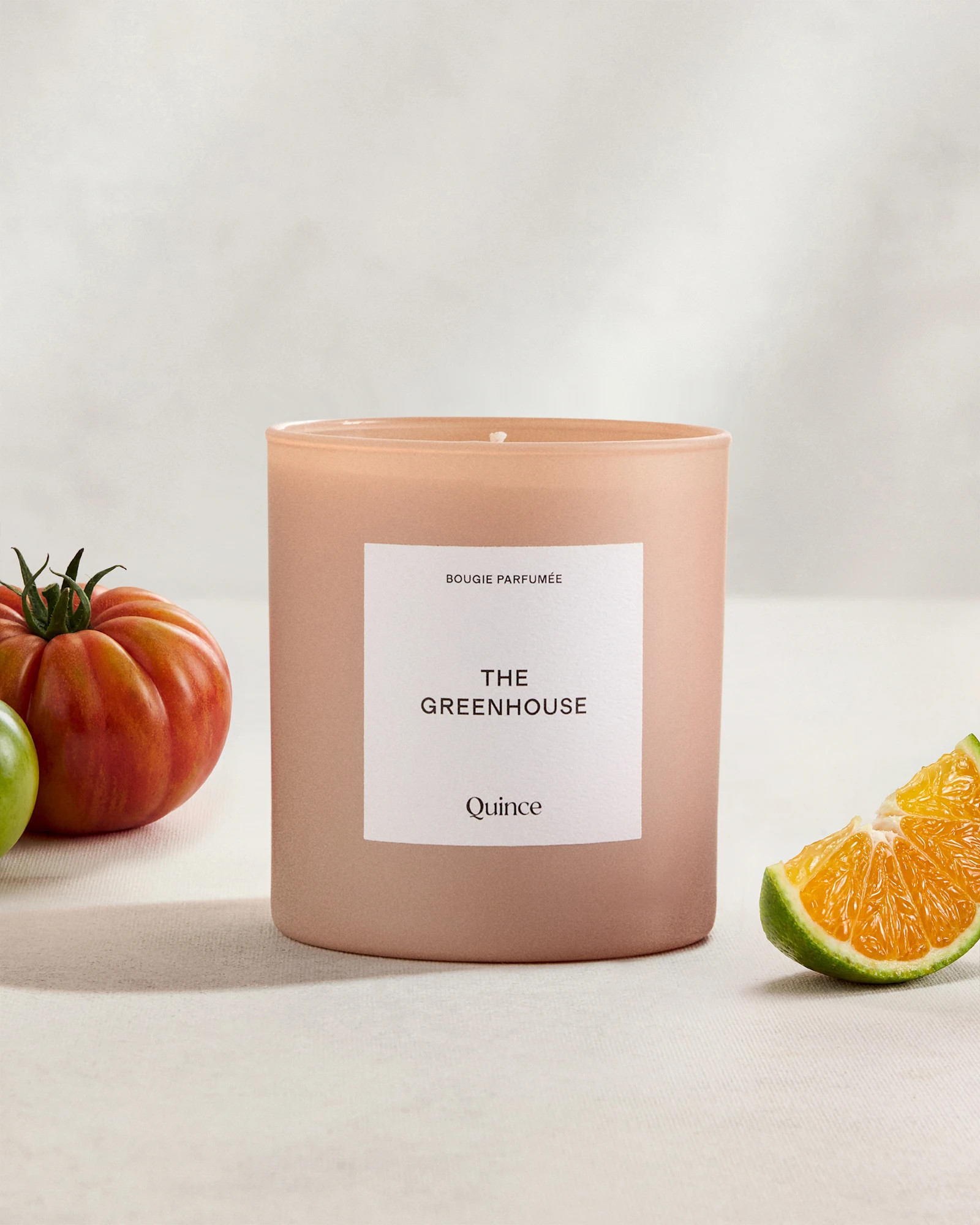 The Greenhouse Candle | Quince