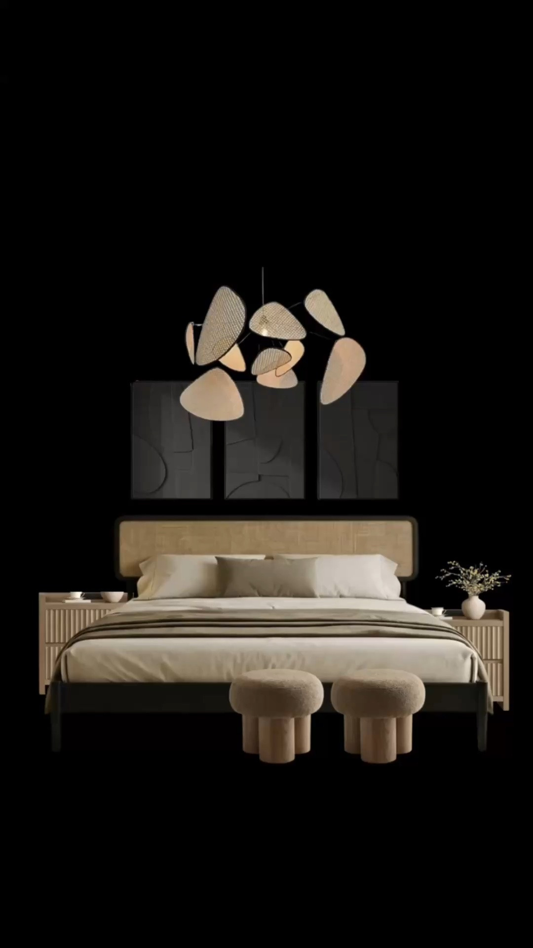 A warm and inviting bedroom design! #bedroomdesignideas #bedroom #home #ltkhome #interiors #home #neutrals

#LTKU #LTKHome #LTKstorytime