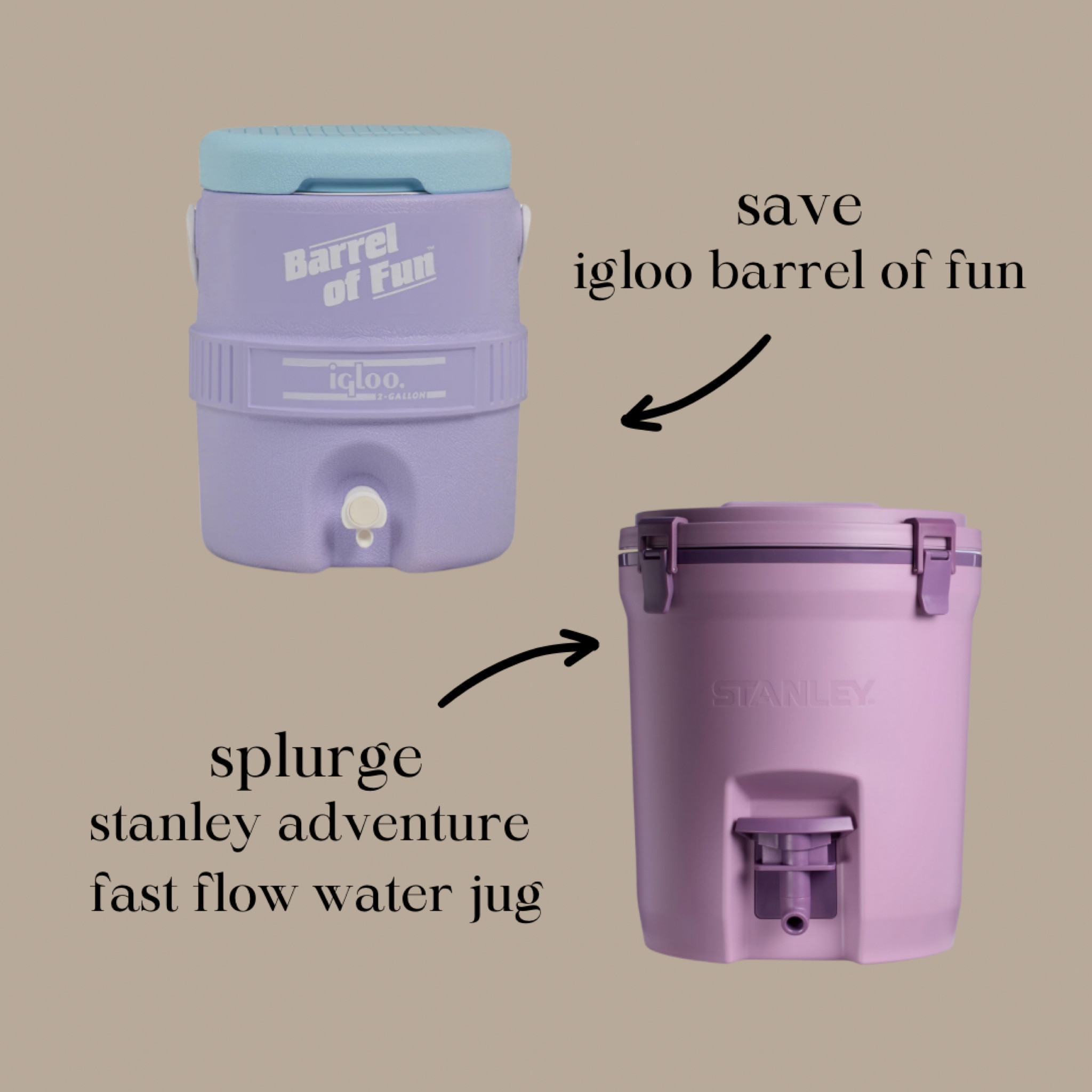Retro Barrel of Fun 2 Gallon Jug curated on LTK