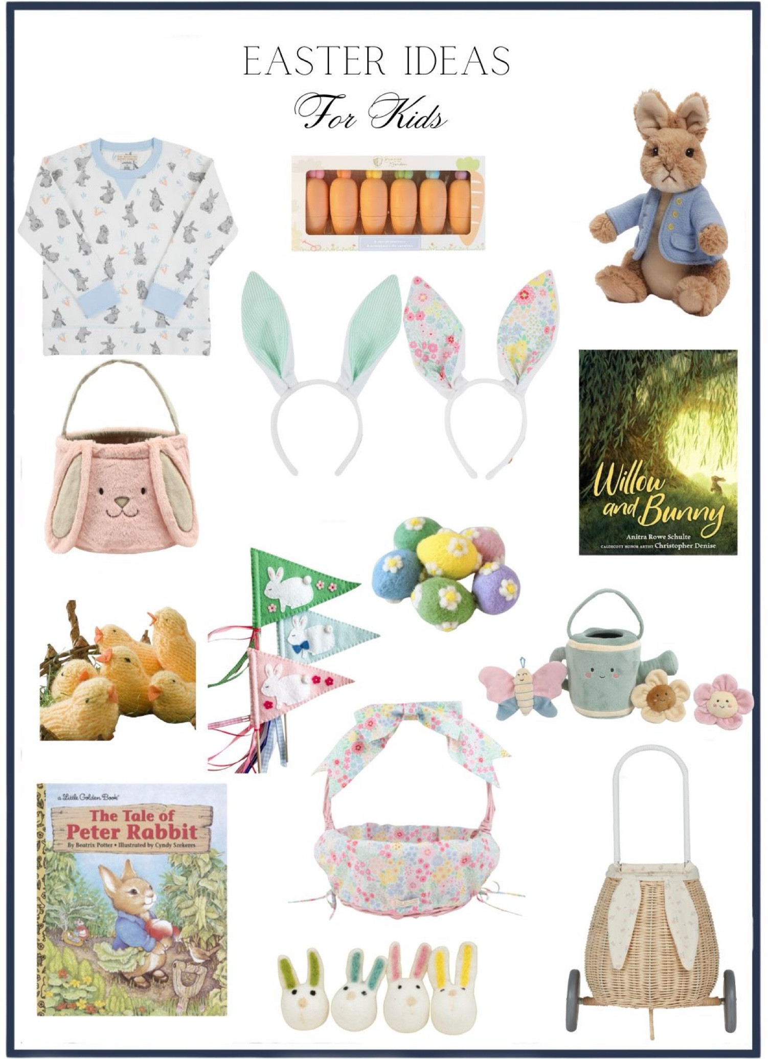 Easter basket gift ideas! Easter gift, easter decor, easter ideas, gift ideas, easter gift ideas for kids

#LTKBaby #LTKKids #LTKFamily