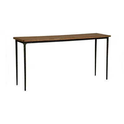 Outi Reclaimed Pine Console Table, Antique Natural | Wayfair North America