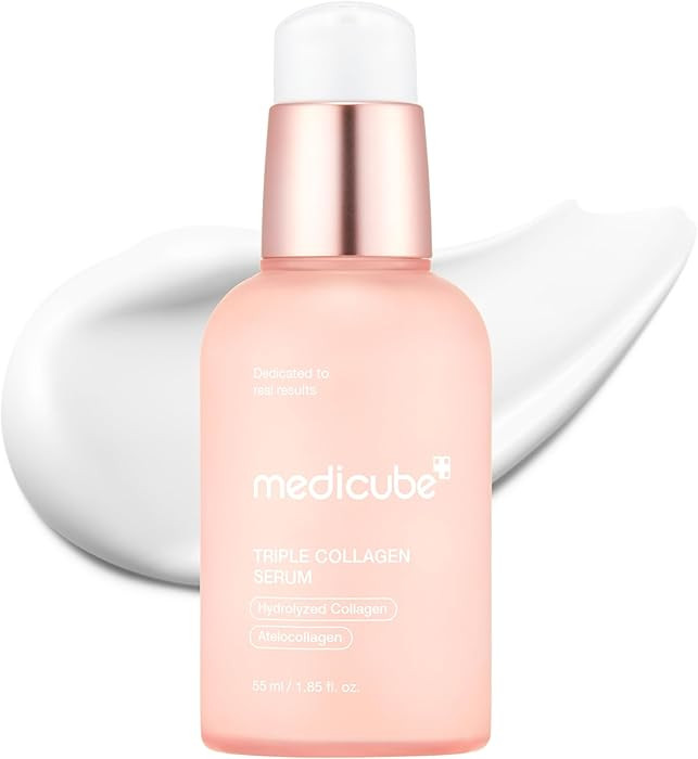 Medicube Triple Collagen Serum 1.85 fl.oz - Nourish dull skin with Triple Collagen Complex - A li... | Amazon (US)