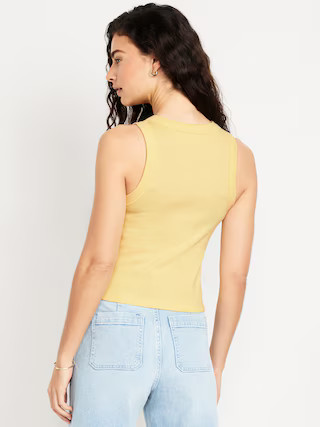 Snug Crop Tank Top | Old Navy (US)
