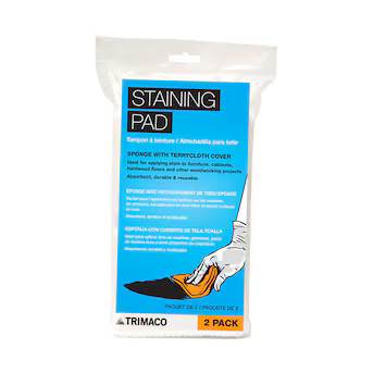 Trimaco 2-Pack 1-in x 4-in Cotton Stain Pad | Lowe's