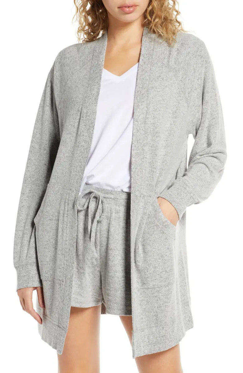 Warm Me Up Cozy Open Cardigan | Nordstrom