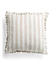 20x20 Outdoor Cross Dye Cabana Pillow | TJ Maxx